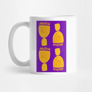 Chanukiah Burning Bright Mug